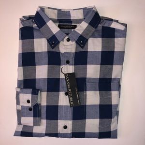 Banana Republic Luxe Flannel Shirt